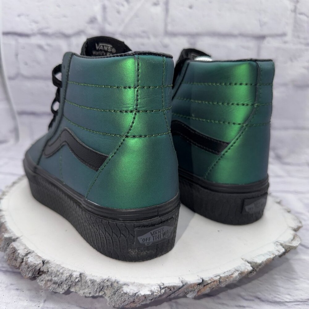 Vans Sk8 Hi Platform RB X Harry Potter Morsmordre Dark Art Shoes Men 4.5 Wmn 6 - Picture 8 of 13